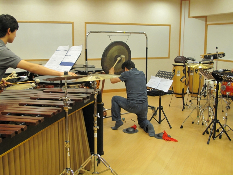 「黃沙來襲」兩岸交流音樂會｜連雅文打擊樂團｜國藝會補助成果檔案庫